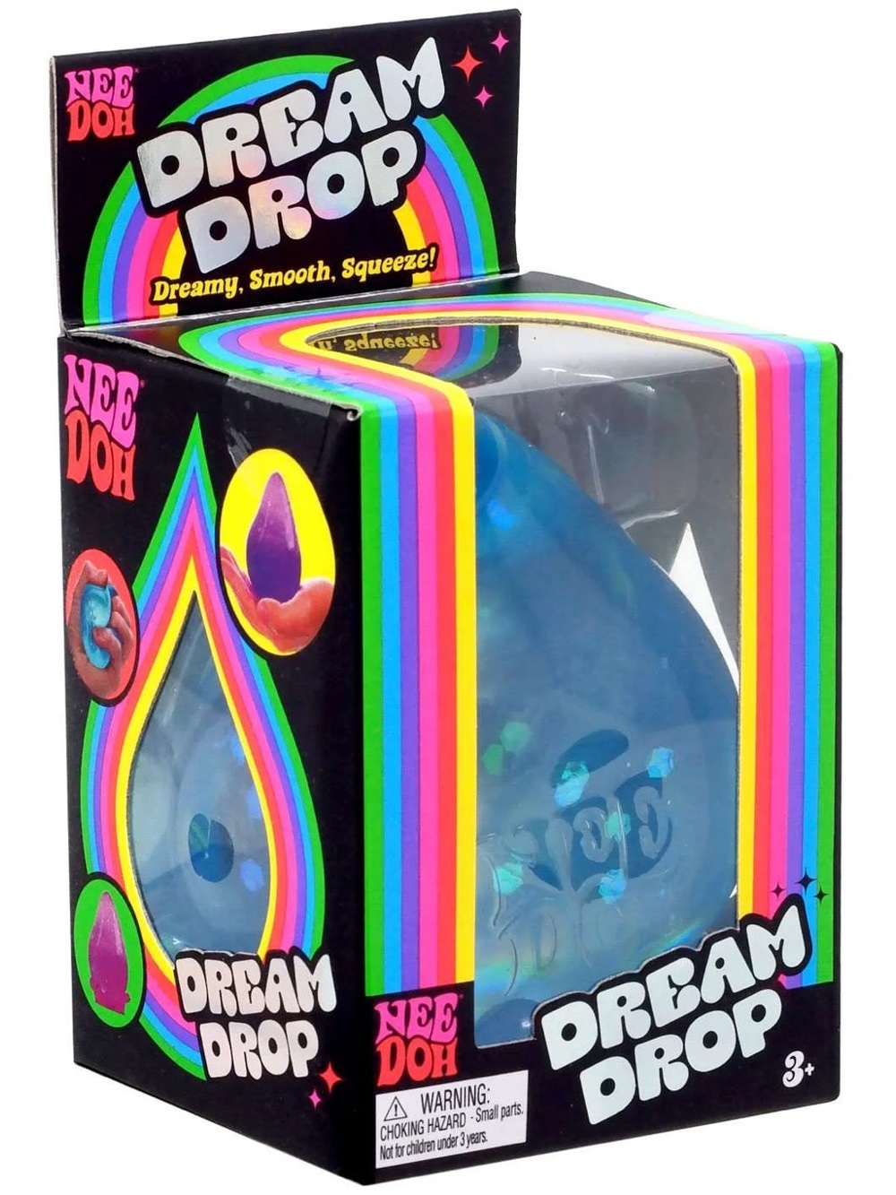 NeeDoh Dream Drop Blue Squeeze Toy
